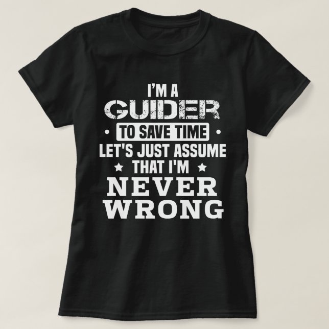 Guider T-Shirt (Design Front)