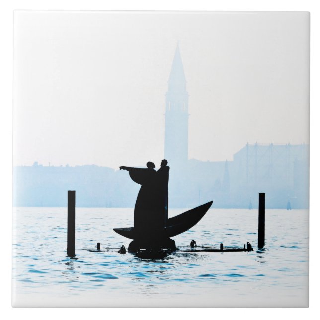 GUIDING HAND Ceramic Tile (Front)