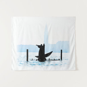 GUIDING HAND Medium (50" x 60") Tapestry