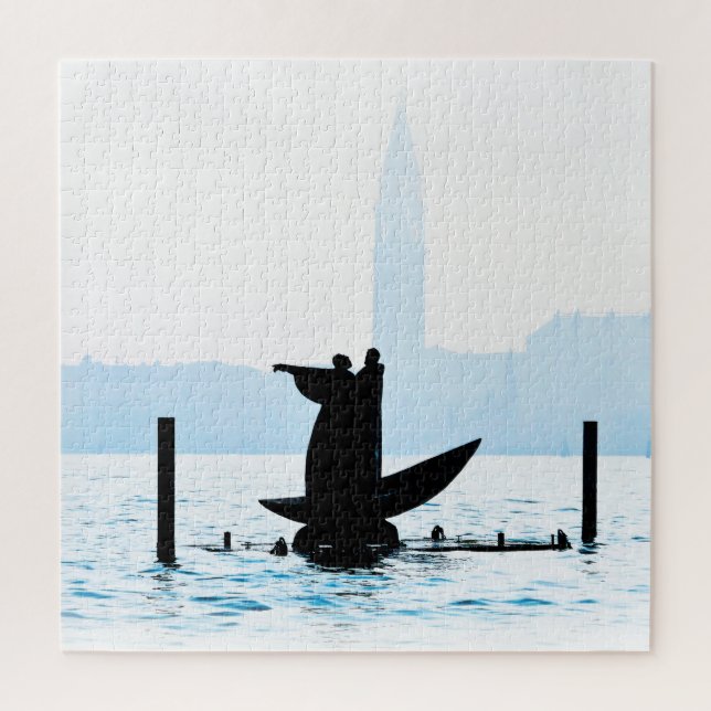 GUIDING HAND Puzzle (Vertical)