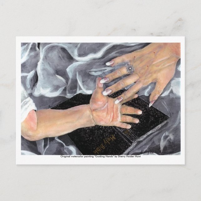Guiding Hands Postcard (Front)