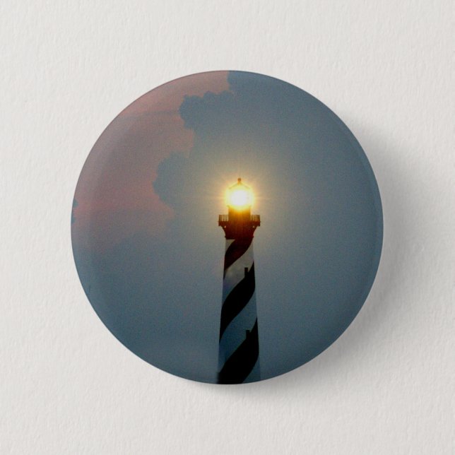 Guiding Light 6 Cm Round Badge (Front)