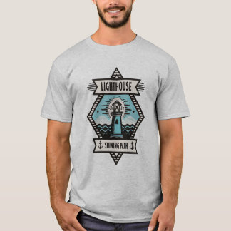 Guiding Light: A Beacon of Love T-Shirt