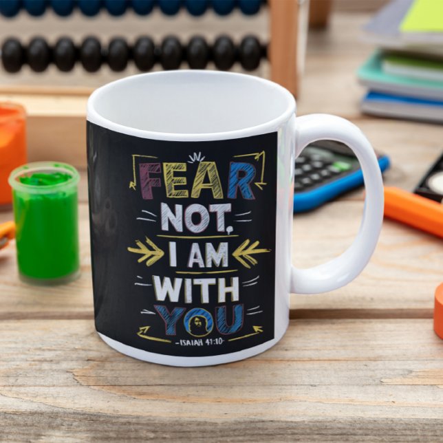 Guiding Light Amidst Darkness Coffee Mug (Creator Uploaded)