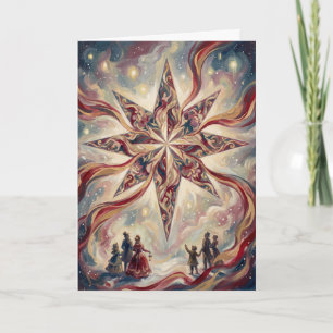 Guiding Light Christmas Card