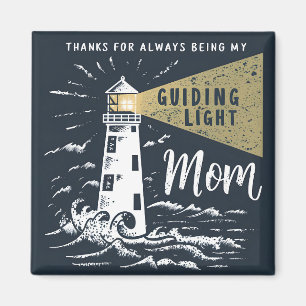 Guiding Light - Mother's Day Lighthouse Magnet
