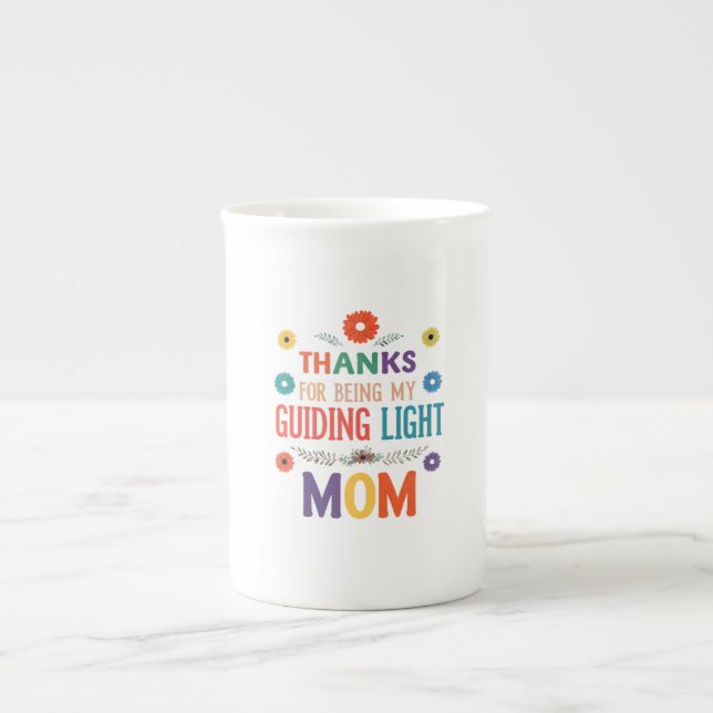Guiding Light Mum Mug – A Heartfelt Tribute (Front)