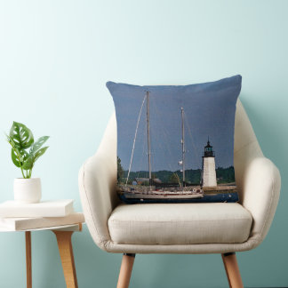 Guiding Light of Newport Cushion