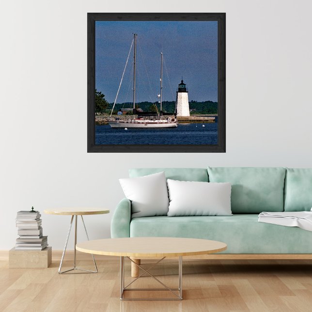 Guiding Light of Newport Poster (Creator Uploaded)