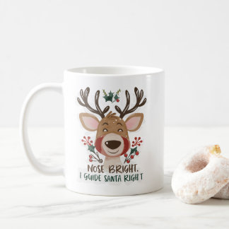Guiding Light: Rudolph Coffee Mug