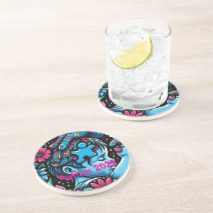 Guiding Light: The Puzzle of Autism Awareness Coaster