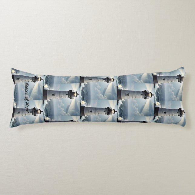 "Guiding Light Within" Body Cushion (Front)