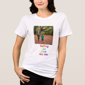 Guiding Me Since Day One – Mother’s Day T-Shirt Tri-Blend Shirt