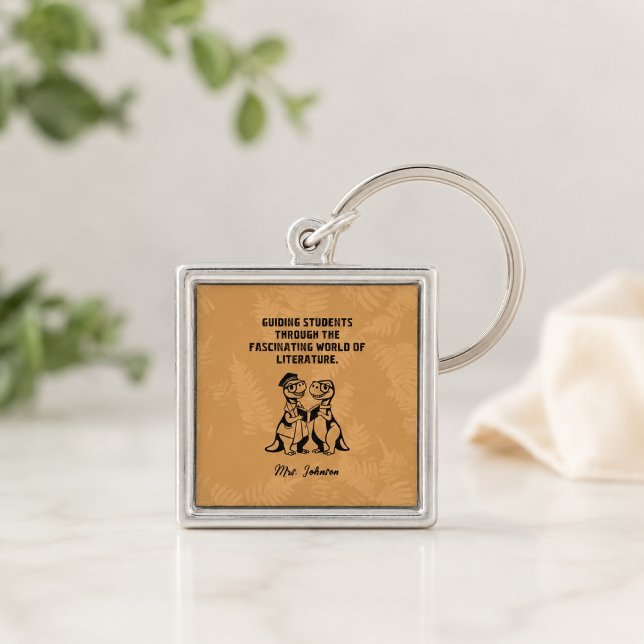 Guiding Students Fascinating World Of Literature Key Ring (Creator Uploaded)