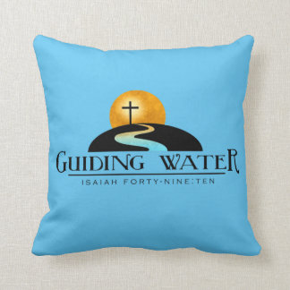 Guiding Water Religious Design Cushion