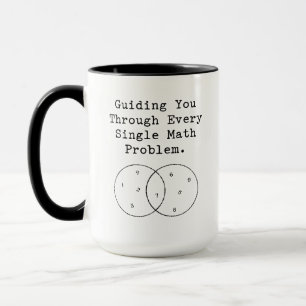 Guiding You Through Every Math Problem Mug