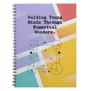 Guiding Young Minds   Numerical Wonders Math Notebook