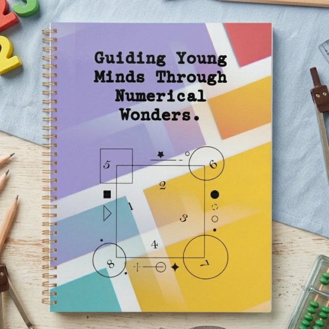 Guiding Young Minds | Numerical Wonders Math Planner (Creator Uploaded)