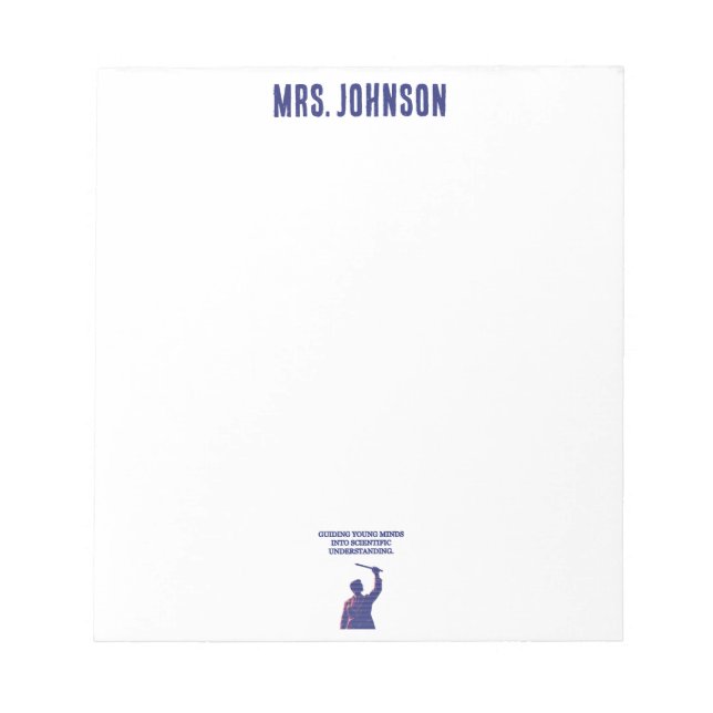 Guiding Young Minds Scientific Understanding Notepad (Front)