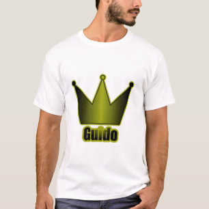 Guido Crown Blue T-Shirt