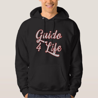 Guido For Life GTL New Jersey Garden State Shore Hoodie