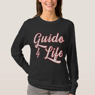 Guido For Life GTL New Jersey Garden State Shore T-Shirt
