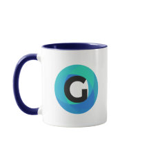 Guido Media Blue Coffee Mug
