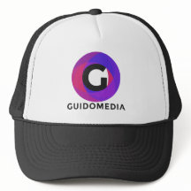 Guido Media Purple Trucker Hat