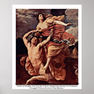 Guido Reni, Abduction Of De'Ianeira 1620-21 Louvre Poster