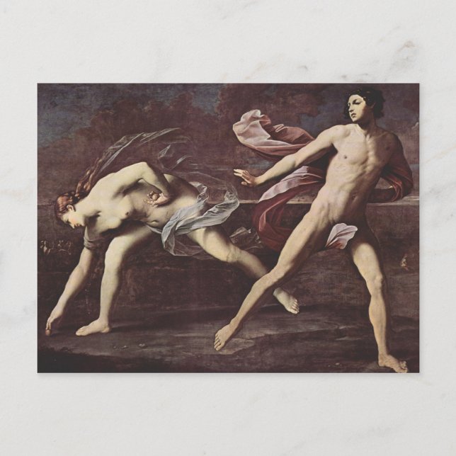 Guido Reni Postcard (Front)