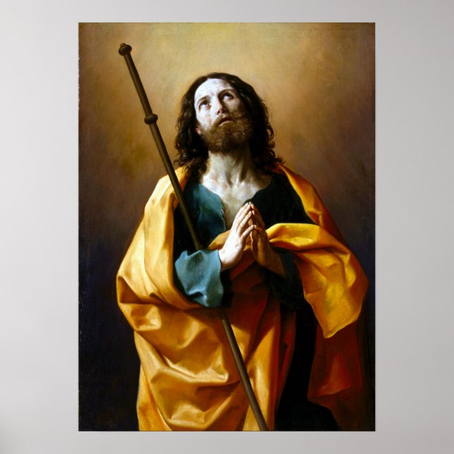 Guido Reni Saint James the Greater Poster (Front)