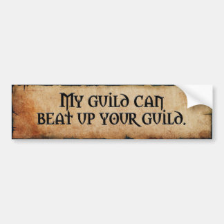 Guild Bumper Sticker