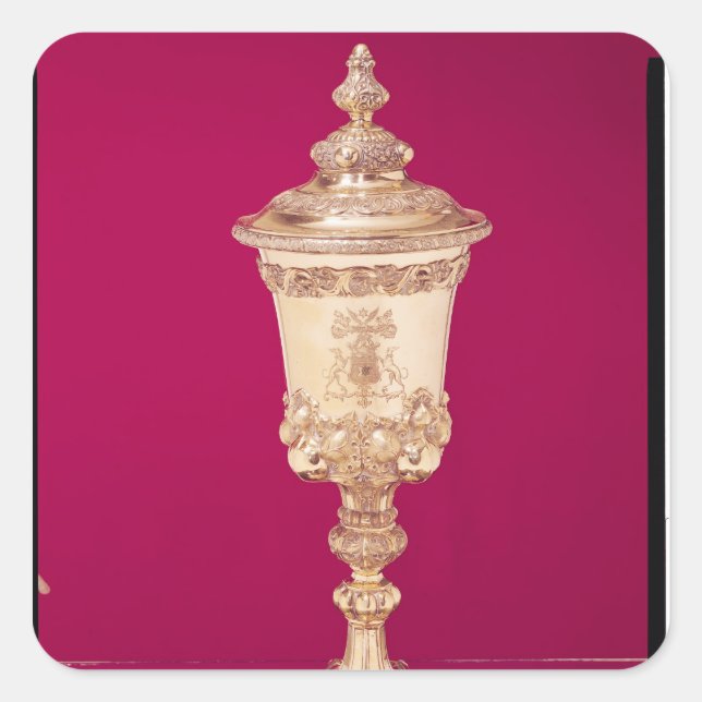Guild cup square sticker (Front)