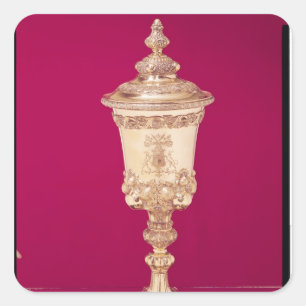 Guild cup square sticker