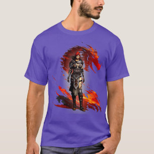 Guild Wars 2 Nord Woman  T-Shirt
