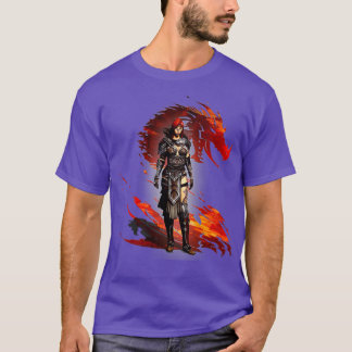 Guild Wars 2 Nord Woman  T-Shirt
