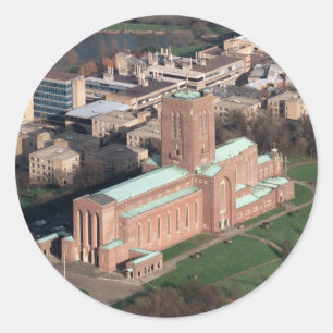 Guildford Cathedral Classic Round Sticker