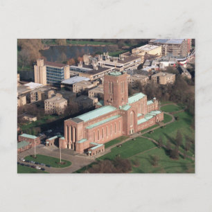 Guildford Cathedral Postcard