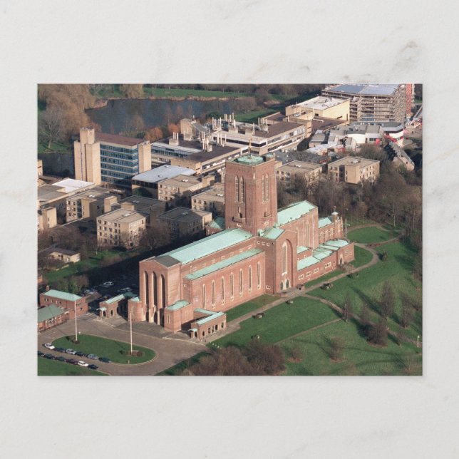 Guildford Cathedral Postcard (Front)