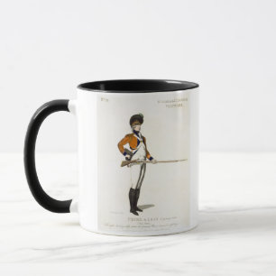 Guildhall Light Infantry Volunteer, plate 33 from Mug