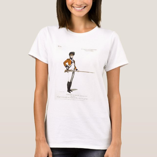 Guildhall Light Infantry Volunteer, plate 33 from T-Shirt (Front)