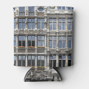 Guildhall Windows, Grote Markt, Brussels. Can Cooler