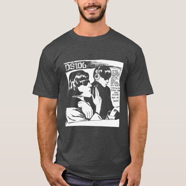 Guilia's DS106 Shirt, 2nd edition T-Shirt (Front)