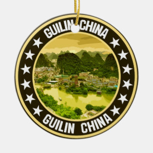 Guilin                                             ceramic ornament