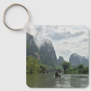 Guilin, China 2 sided Keychain