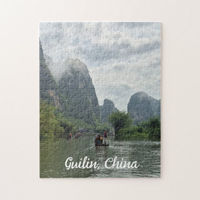 Guilin, China Jigsaw Puzzle (Vertical)