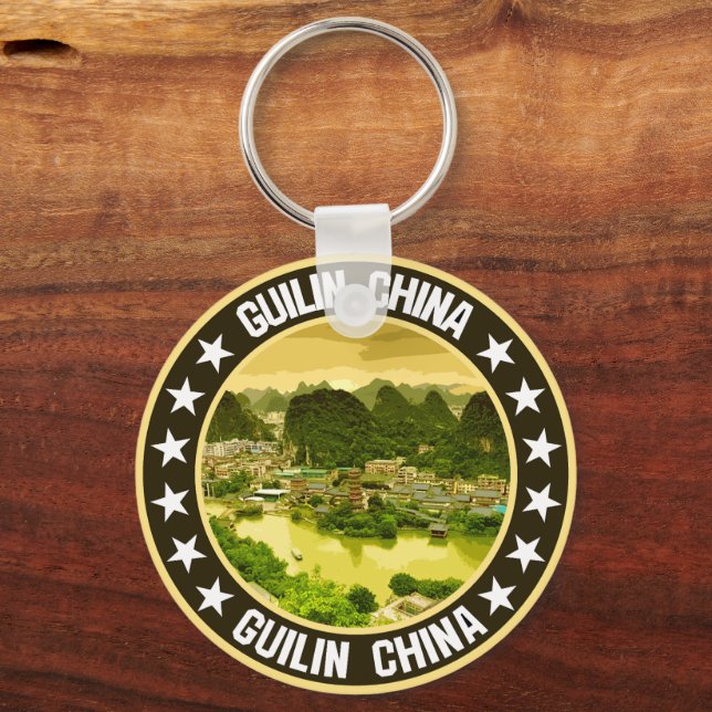 Guilin                                             key ring (Front)