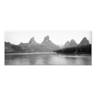 Guilin Landscape Photo Print