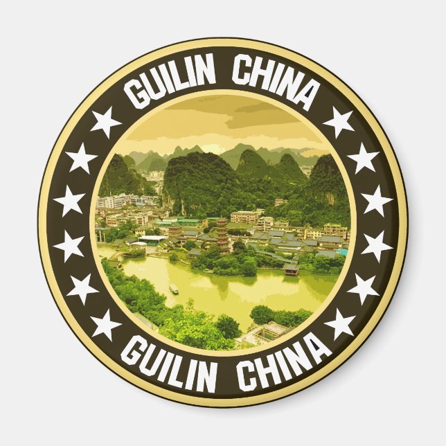 Guilin                                             magnet (Front)