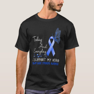 Guillain Barre Syndrome Awareness I Support My Her T-Shirt